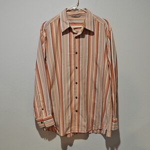 Shirt Haain Long Sleeve Print Stripe